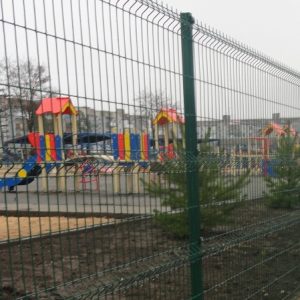 ограждение детской площадки