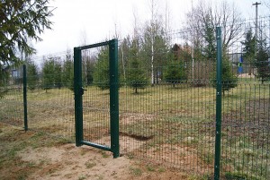 забор из сетки в Запорожье фото