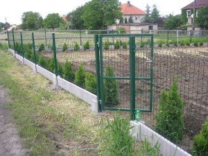 забор из сварной сетки в Мариуполе фото
